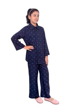 Red and white printed cord-set