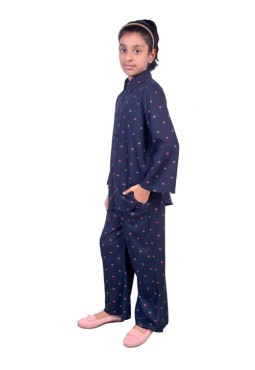 Red and white printed cord-set Variant